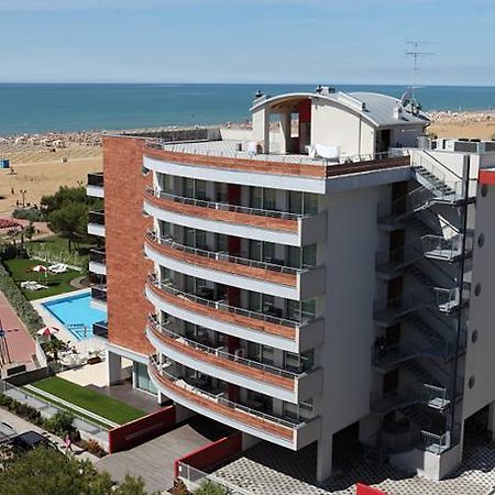 Residence Panorama Apart Hotel Bibione Exterior foto