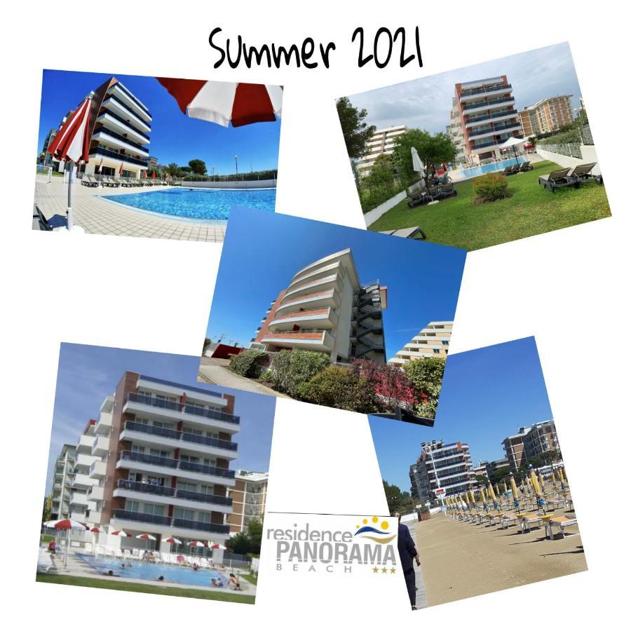 Residence Panorama Apart Hotel Bibione Exterior foto