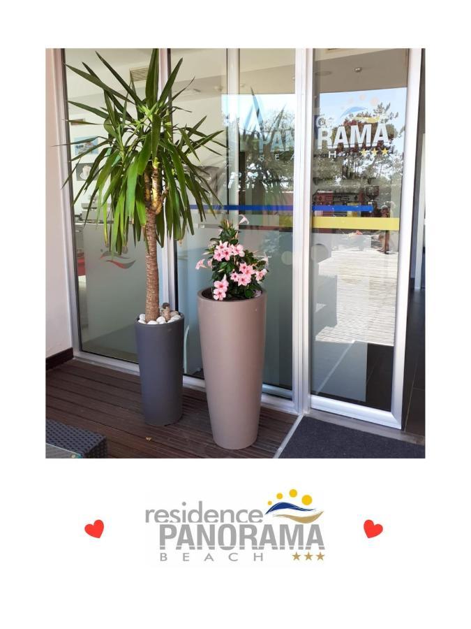 Residence Panorama Apart Hotel Bibione Exterior foto