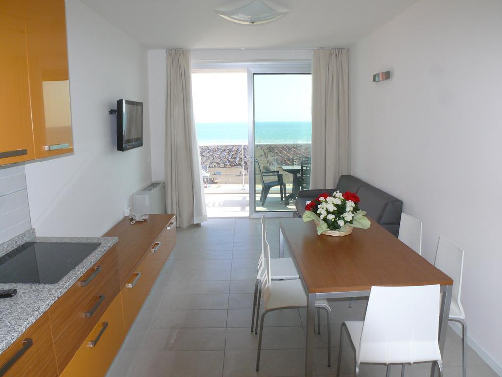 Residence Panorama Apart Hotel Bibione Cameră foto