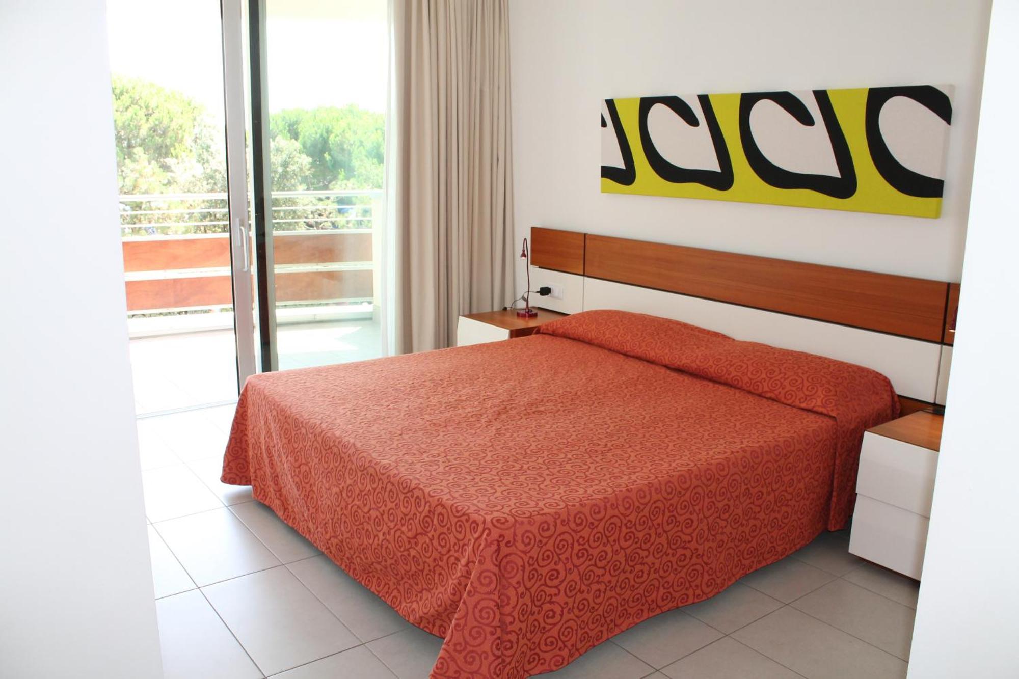 Residence Panorama Apart Hotel Bibione Cameră foto