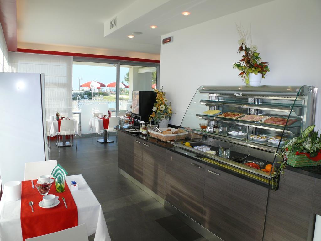 Residence Panorama Apart Hotel Bibione Exterior foto