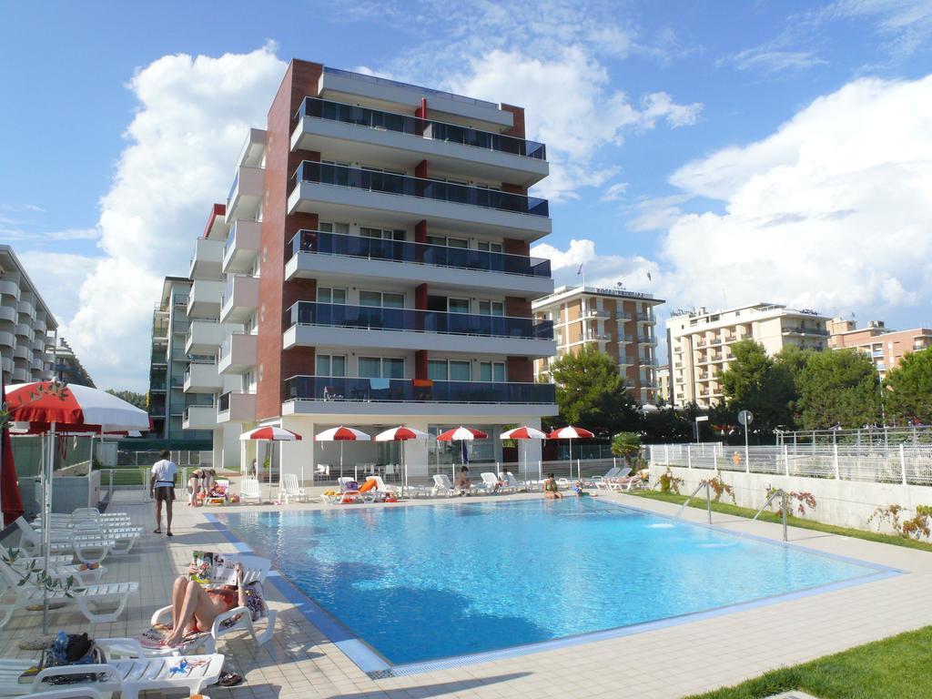 Residence Panorama Apart Hotel Bibione Exterior foto